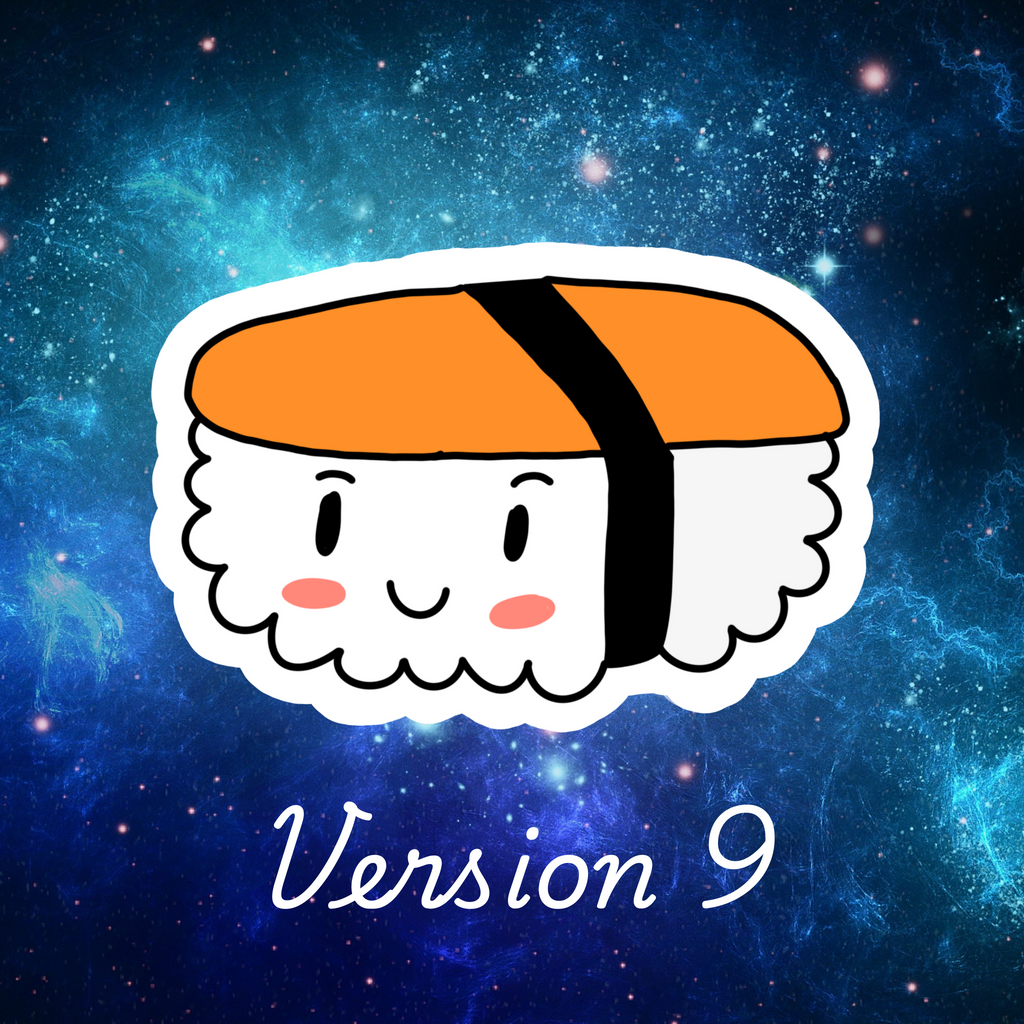 Sushi Stickers