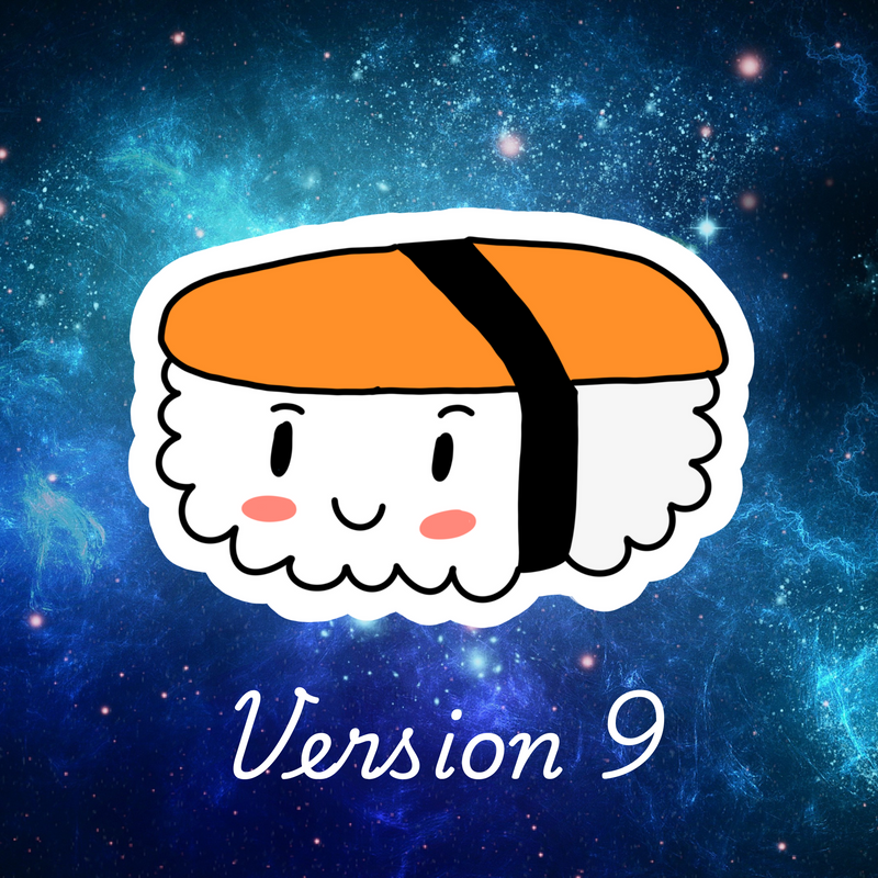 Sushi Stickers